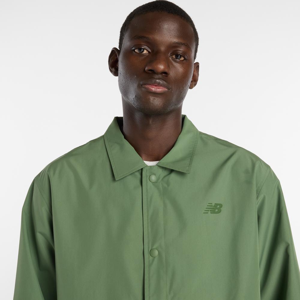 Mužský bunda New Balance MJ61U6AJAAS - zelené