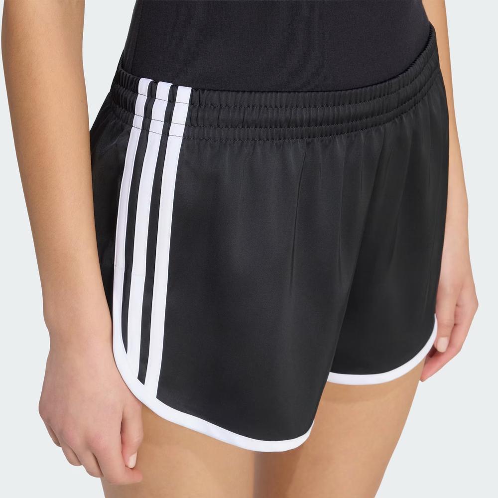 Šortky dámske adidas Originals 3-Stripes Sprinter KD7977 - čierne