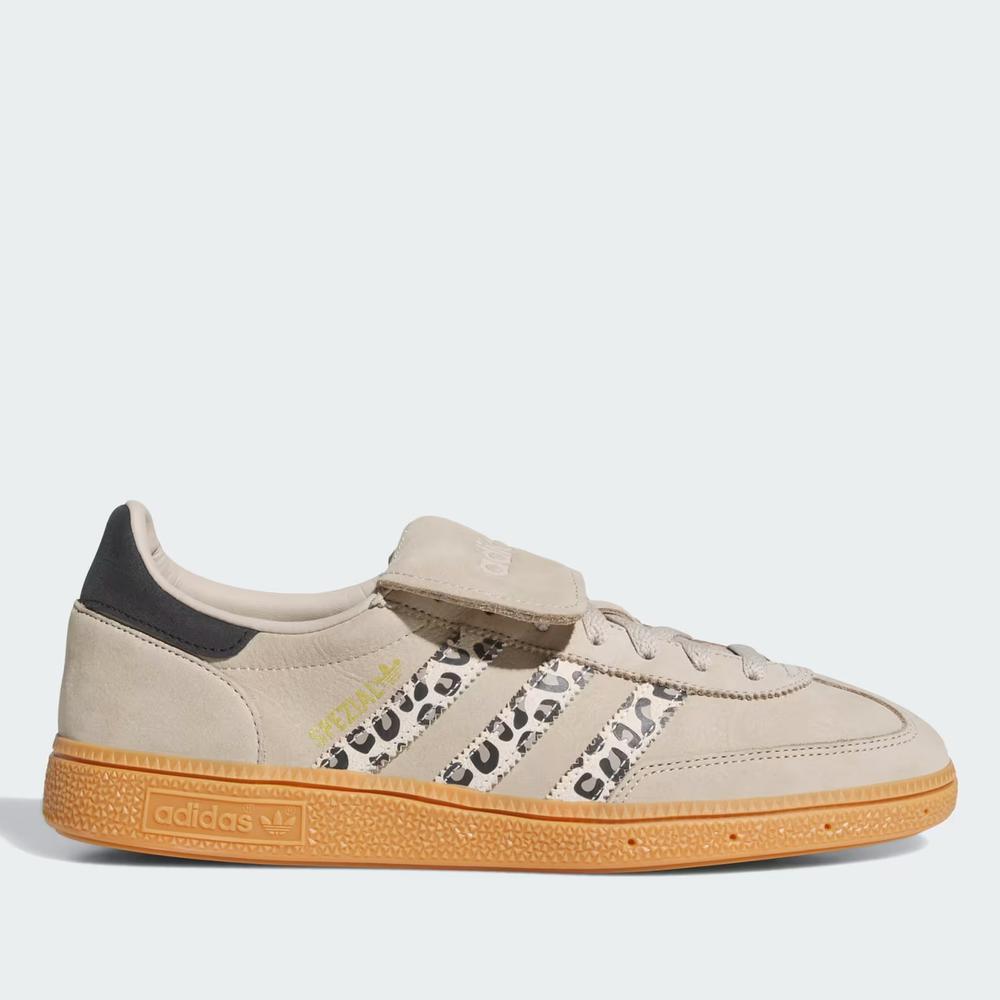 Dámske topánky adidas Handball Spezial JR4881 - béžové
