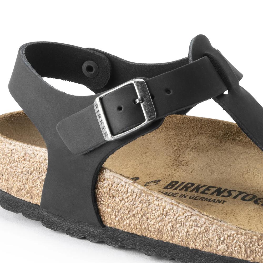 Dámske Žabky Birkenstock Kairo 147111 - čierne