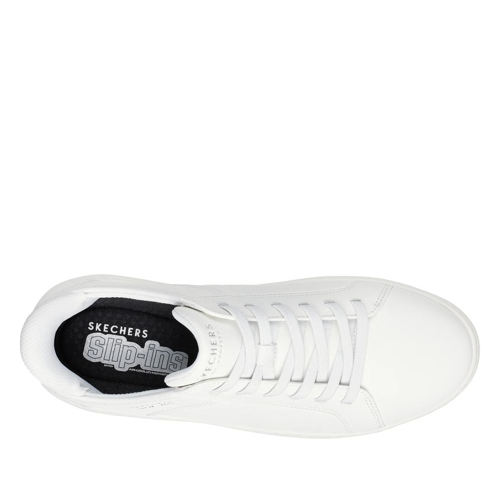 Topánky Skechers Slip-ins: Court Break Double Vented 183177WHT - biele