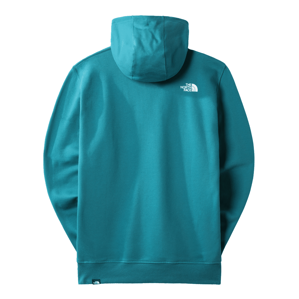 Blúza The North Face Simple Dome 0A7X1J2W91 - modré