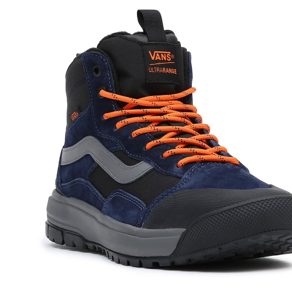 Topánky Vans Ultrarange Exo Hi MTE-1 VN0A5KS5LKV1 - tmavomodré