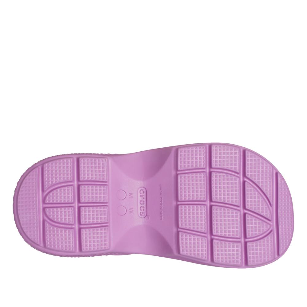 Klapky Crocs Stomp Clog 209347-6WQ - ružové