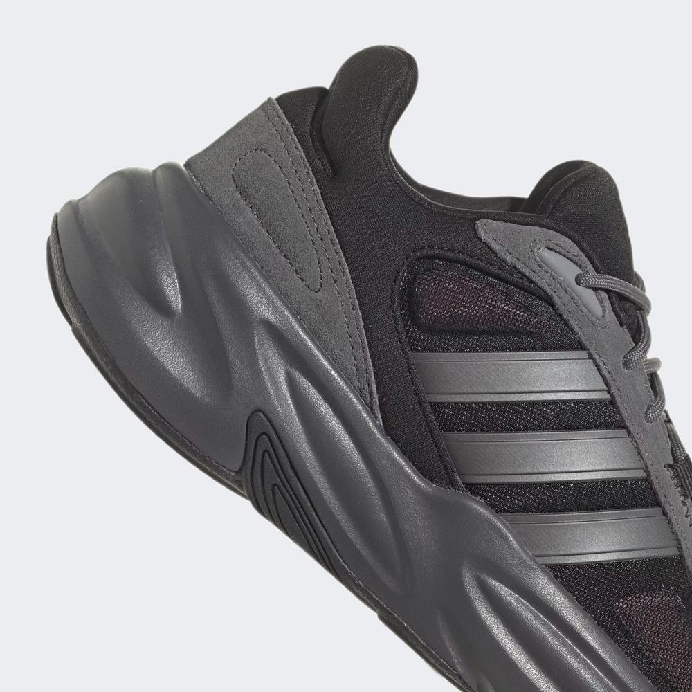 Topánky adidas Ozelle Cloudfoam Lifestyle Running GW9037 - čierne
