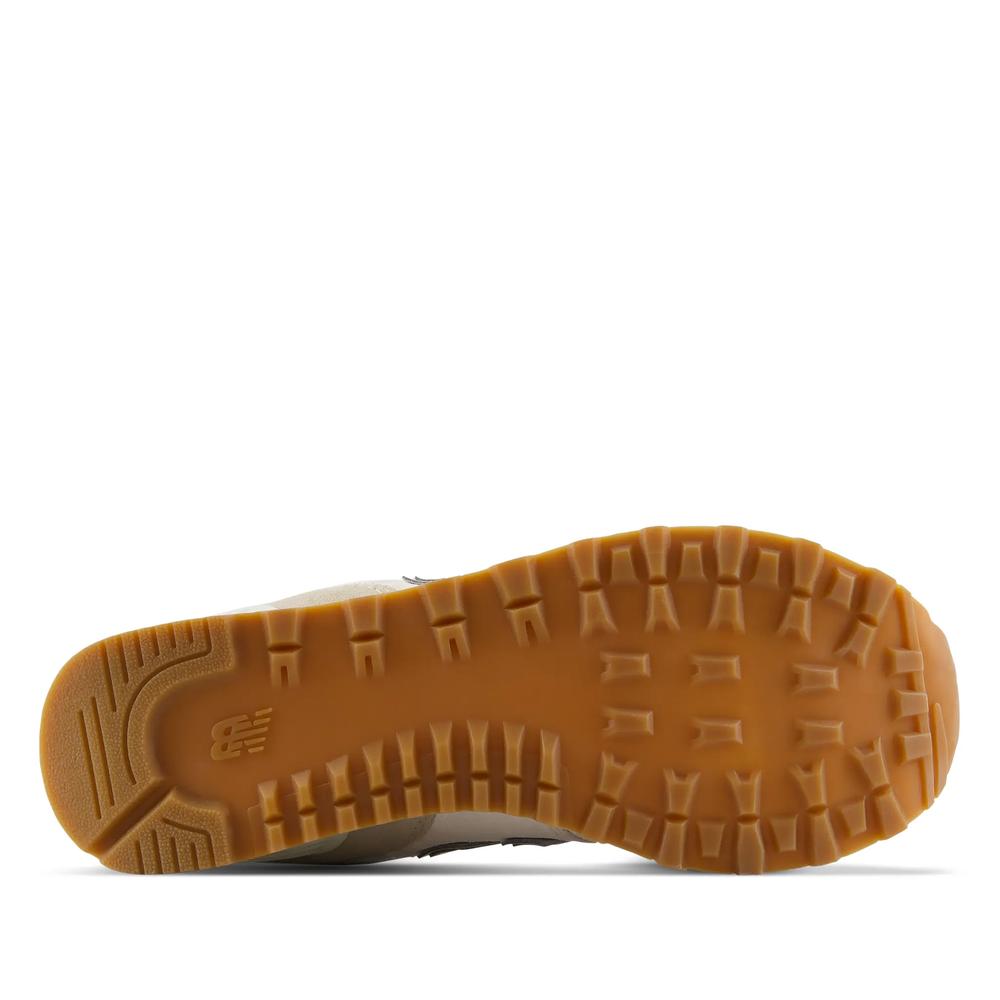 Dámske topánky New Balance W574VA - béžové