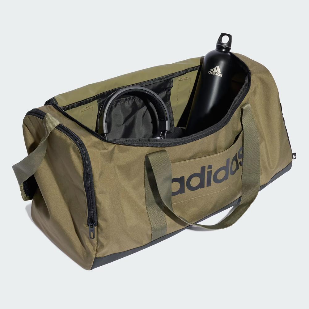 Taška adidas Linear Duffel M IN6119 - zelené