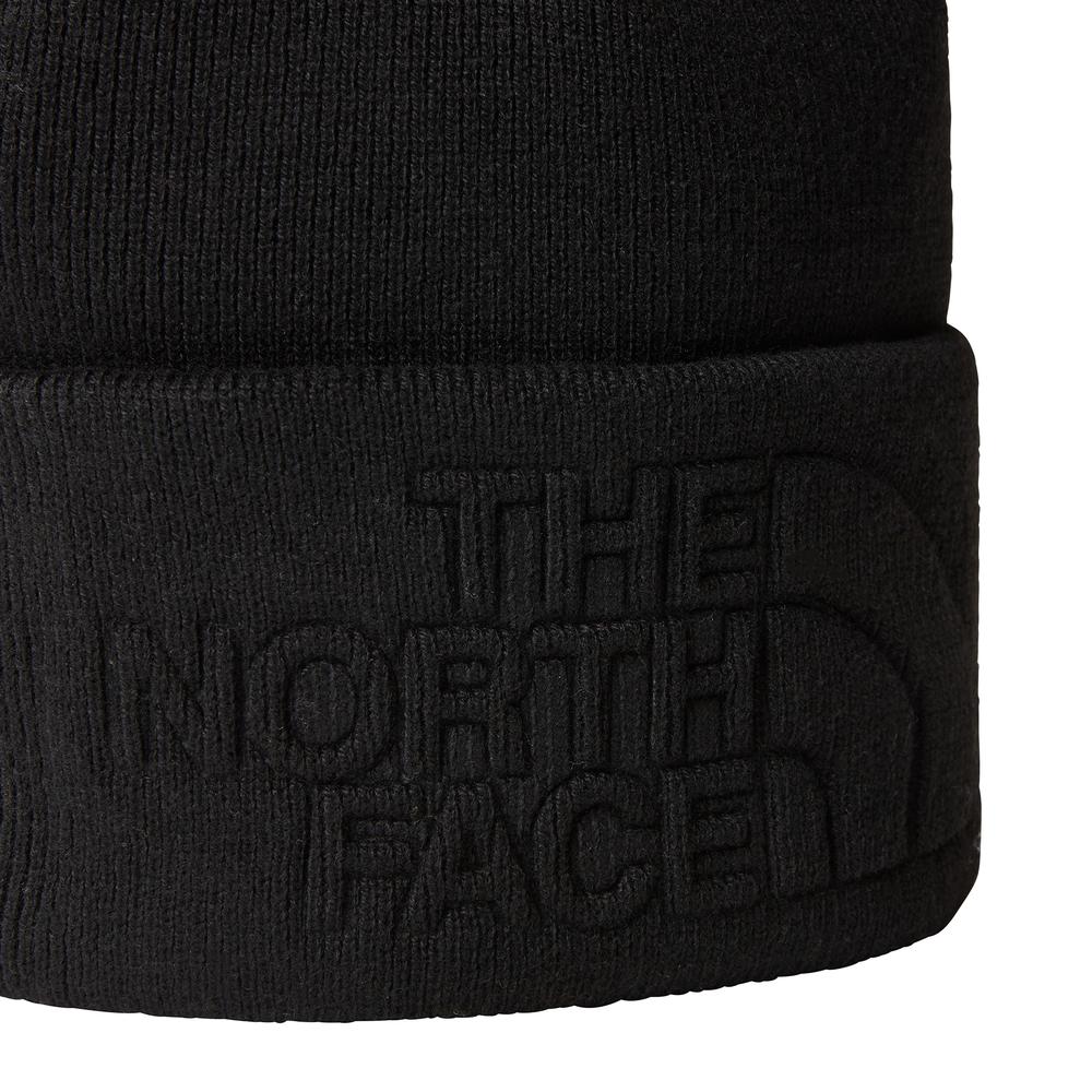 Čiapka The North Face Urban Embrossed Beanie 0A7WJHJK31 - čierne