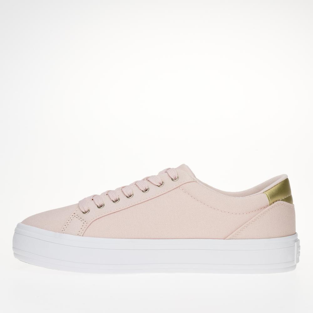 Topánky Tommy Hilfiger Essential Vulc Canvas FW0FW07682-TJQ - ružové