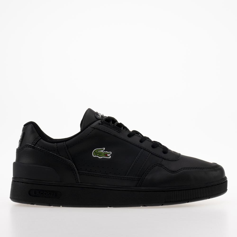 Topánky Lacoste T-Clip 222 1 SUJ 744SUJ0007-02H - čierne