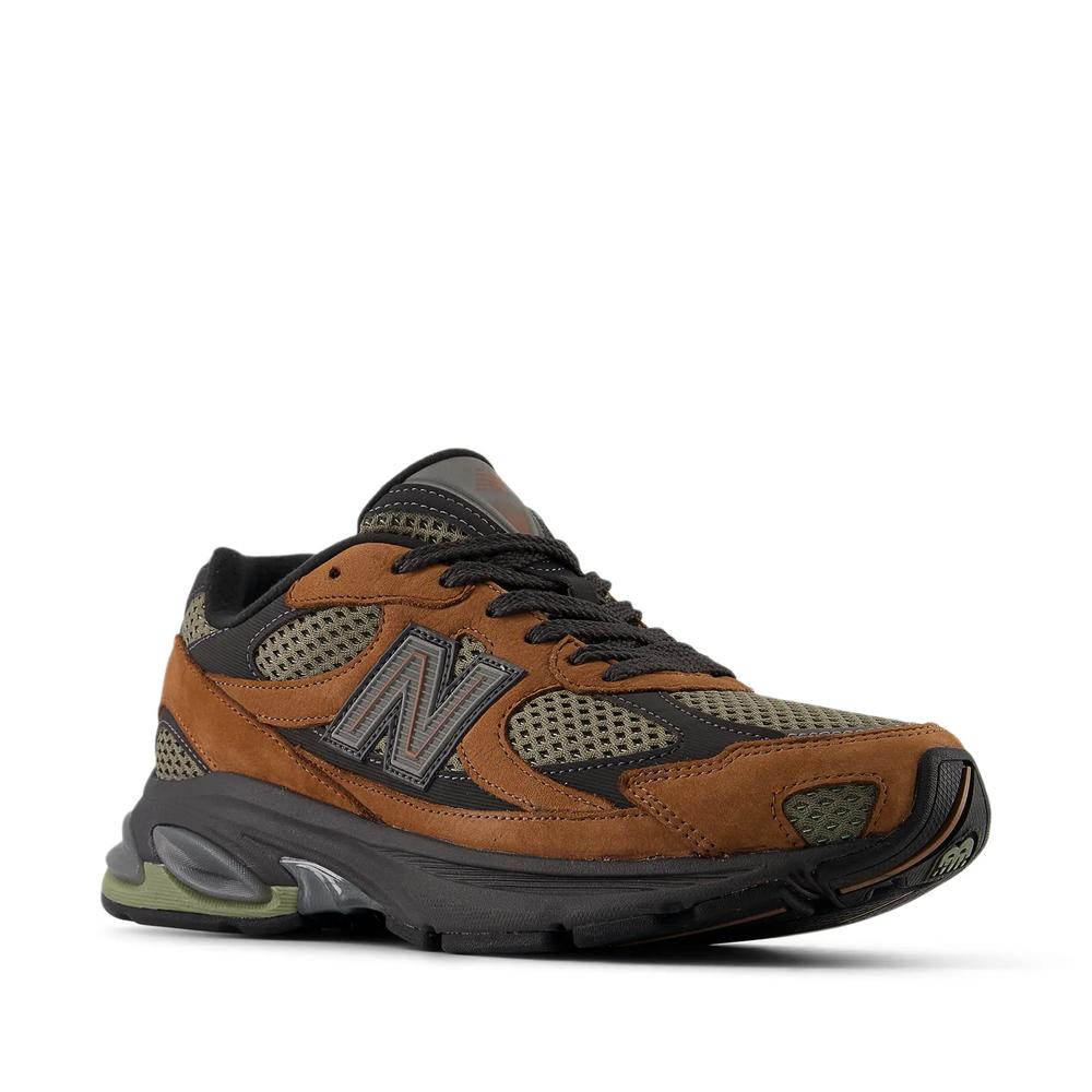 Unisex topánky New Balance U2010ANV - hnedé