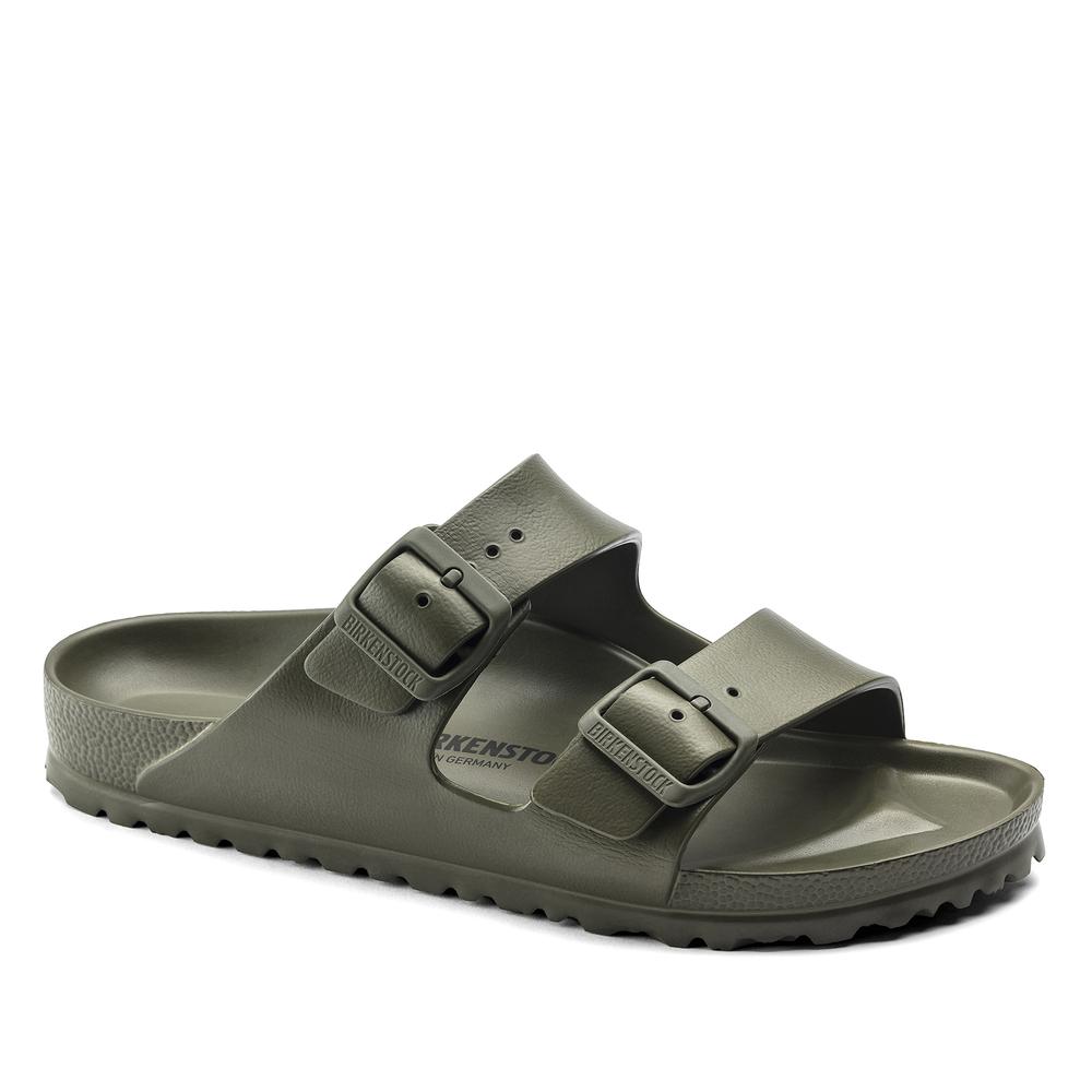 Klapky pánske Birkenstock Arizona Eva 1019094 - zelené
