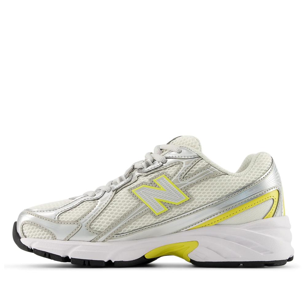 Detské topánky New Balance G7402I5  - biele