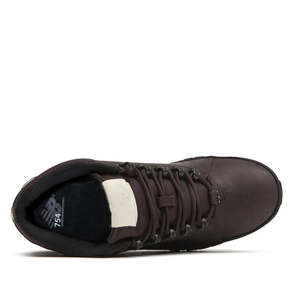 Topánky New Balance H754LLB - hnedé