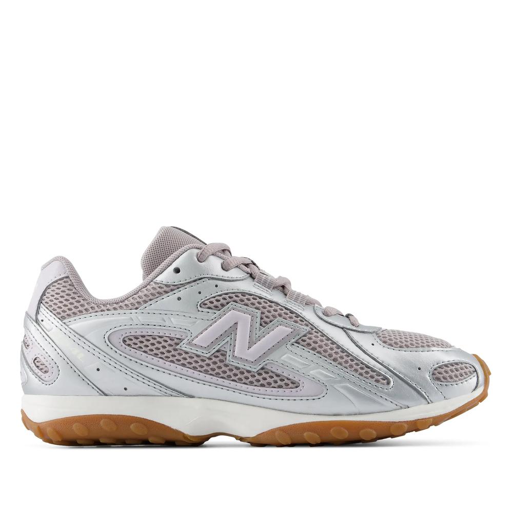 Unisex topánky New Balance U204LPP - strieborné