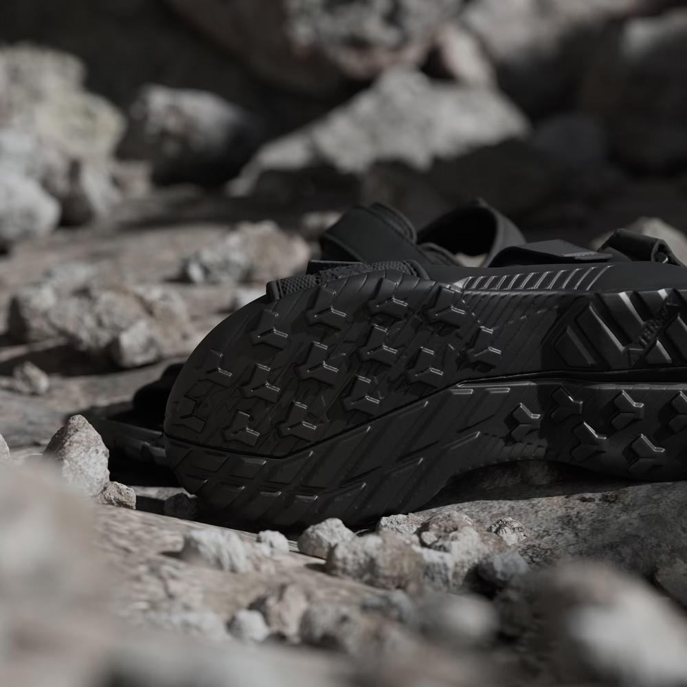 Pánske sandále adidas Terrex Hydroterra JQ2231 - čierne