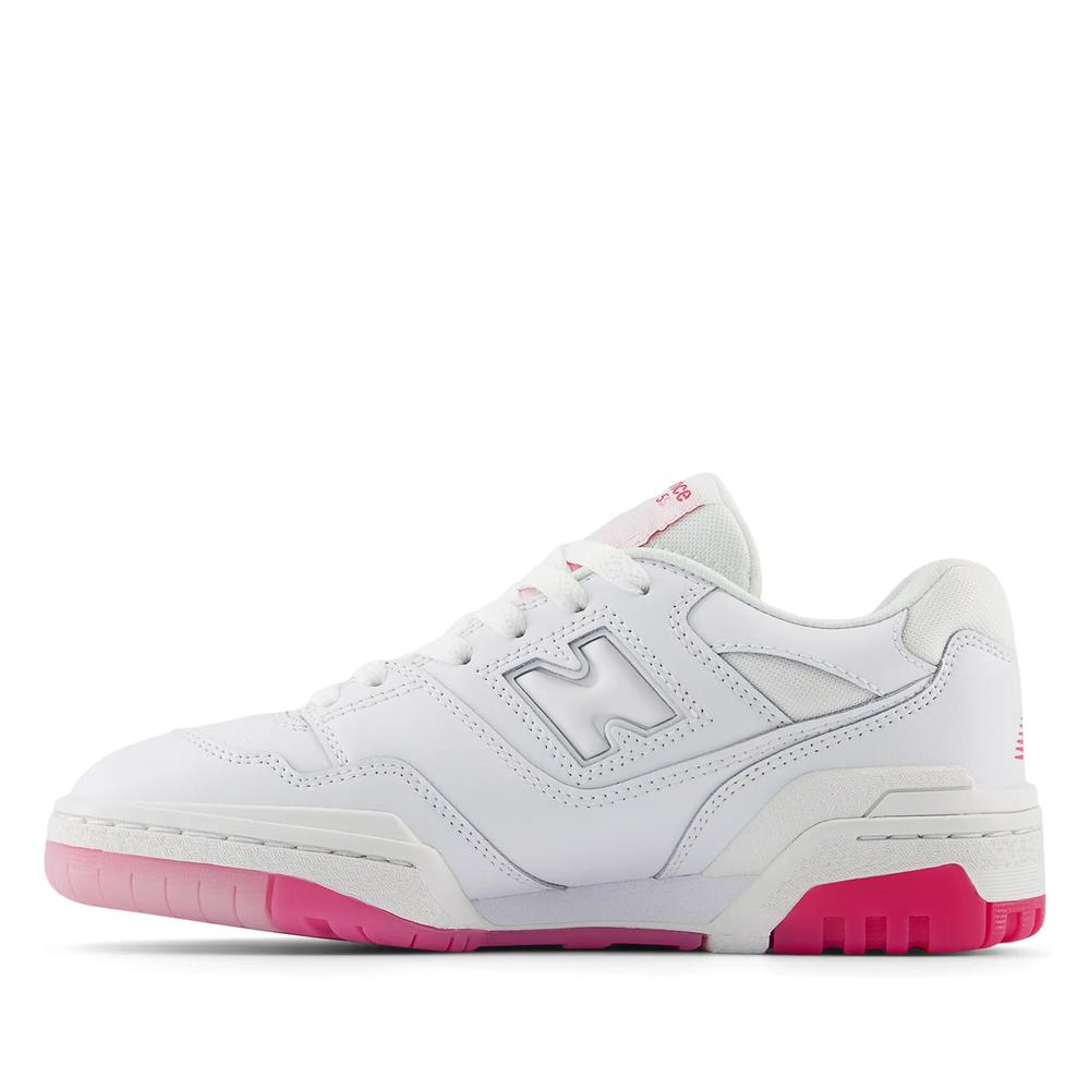 Detské topánky New Balance GSB550KP - biele
