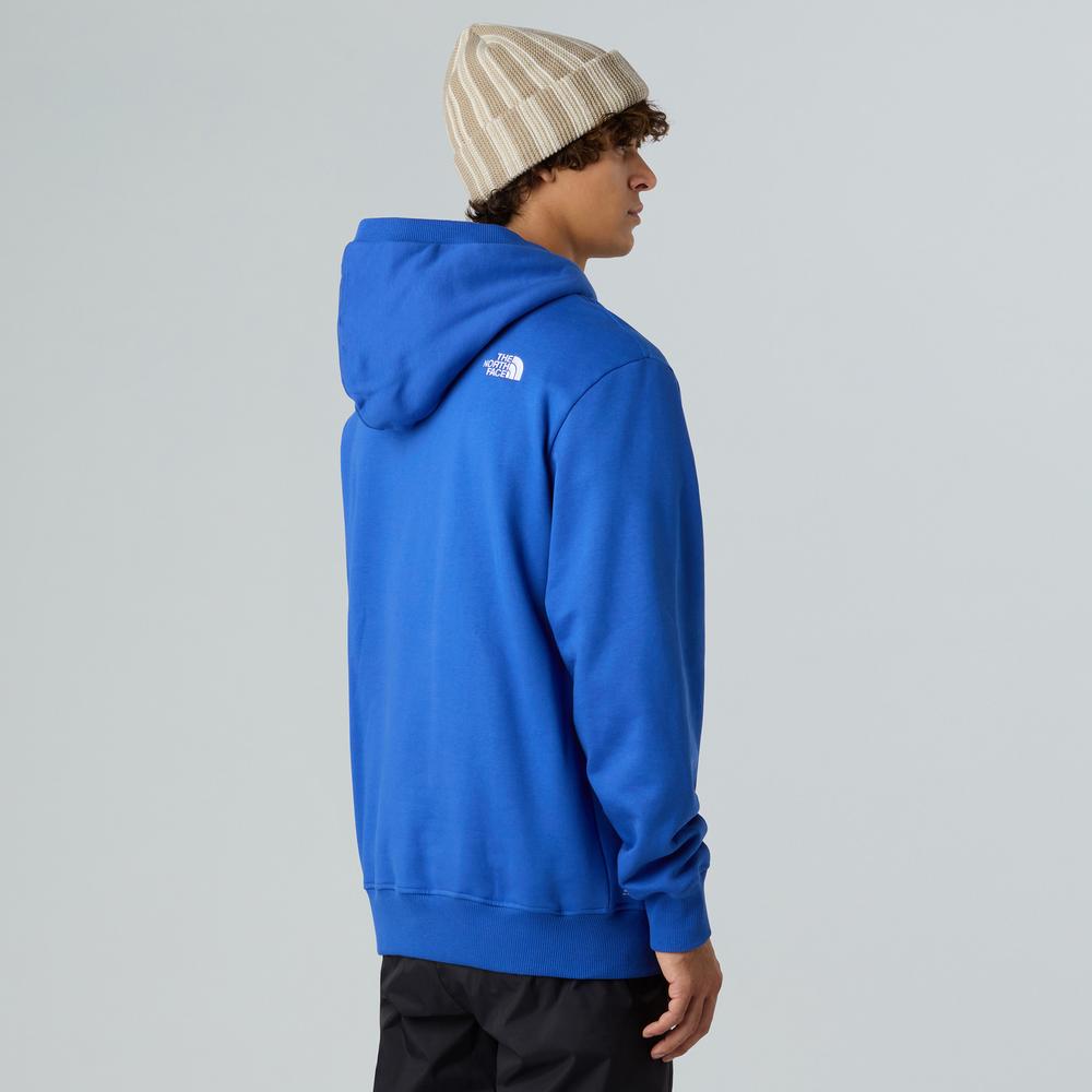 Mužský blúza The North Face Icons 0A8EU8CZ61 - tmavomodré