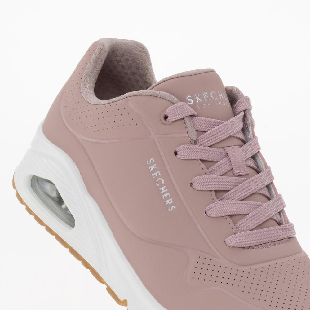 Topánky Skechers Uno Stand on Air 73690BLSH - ružové