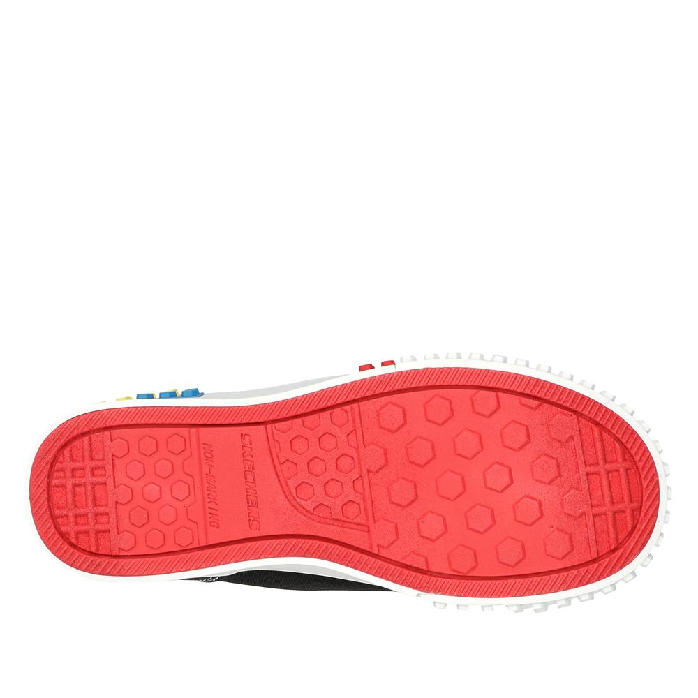 Topánky Skechers Kool Bricks 402223LBKMT - čierne