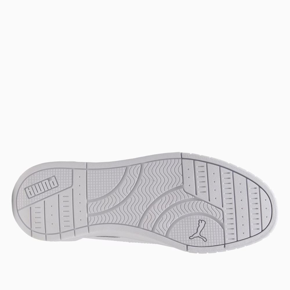 Topánky mládež Puma Carina Mia 40374602 - biele