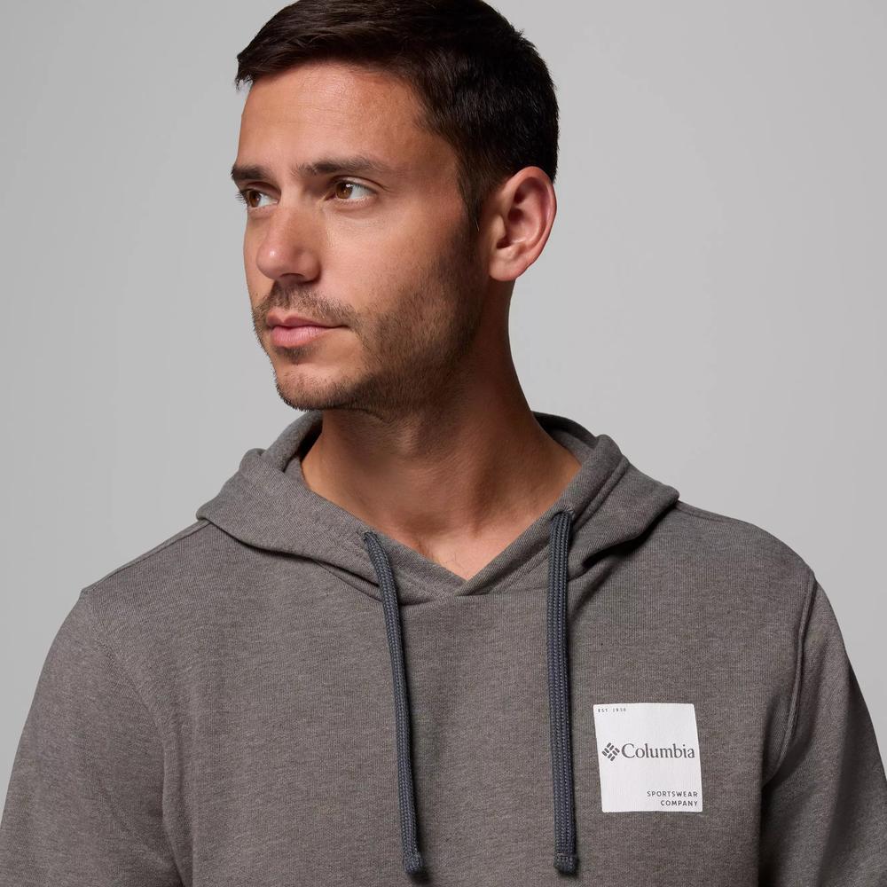 Mužský mikina Columbia Trek Hoodie 1957913029 - šedý