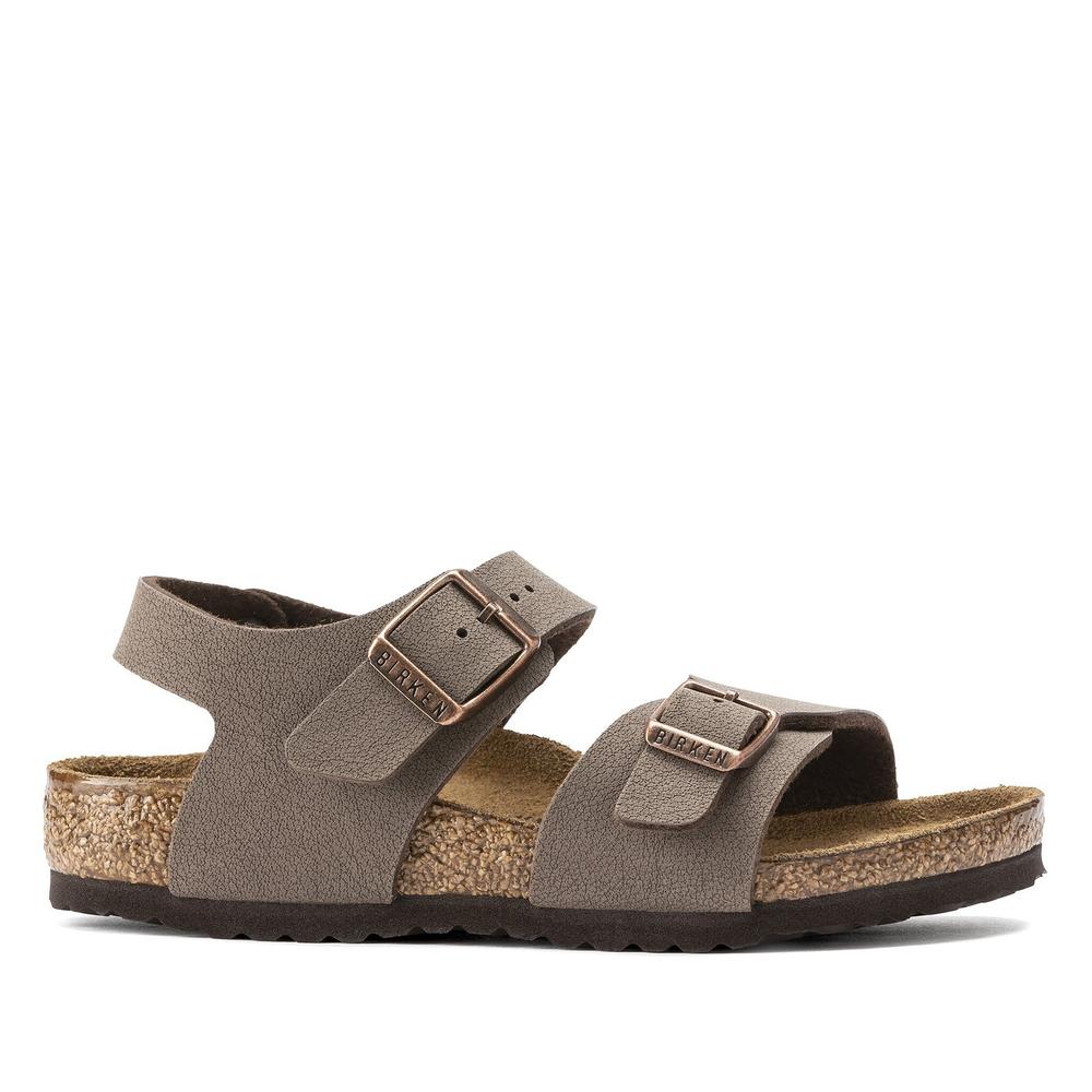 Detské sandále Birkenstock New York 87783 - hnedé