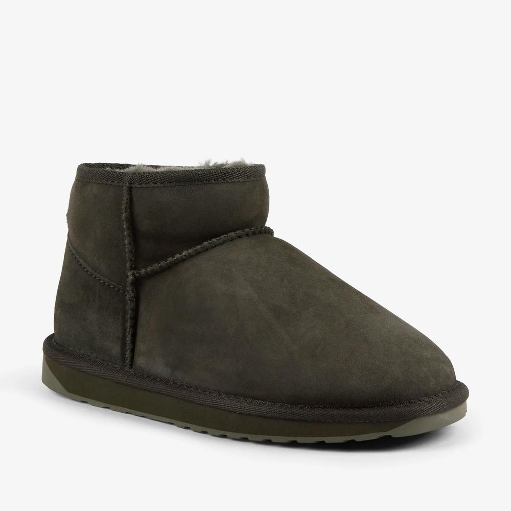Dámske topánky Emu Australia Stinger Micro W10937OLID - zelené