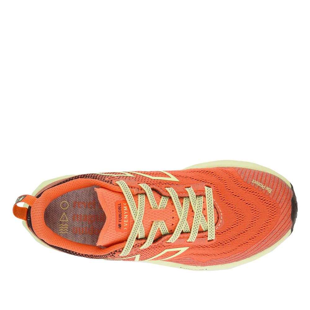 Topánky New Balance FuelCell Venym WTVNYMP - pomarančové