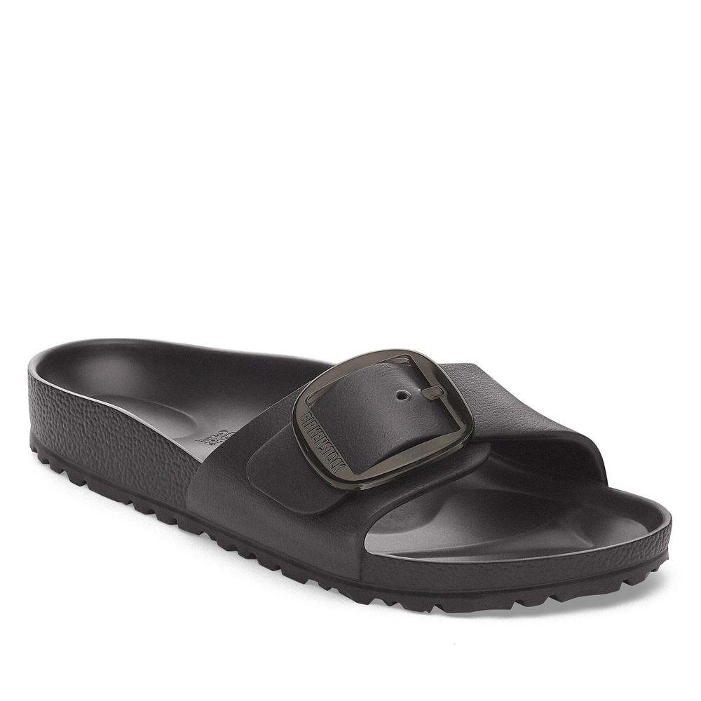 Klapky Birkenstock Madrid Big Buckle 1029635 - čierne