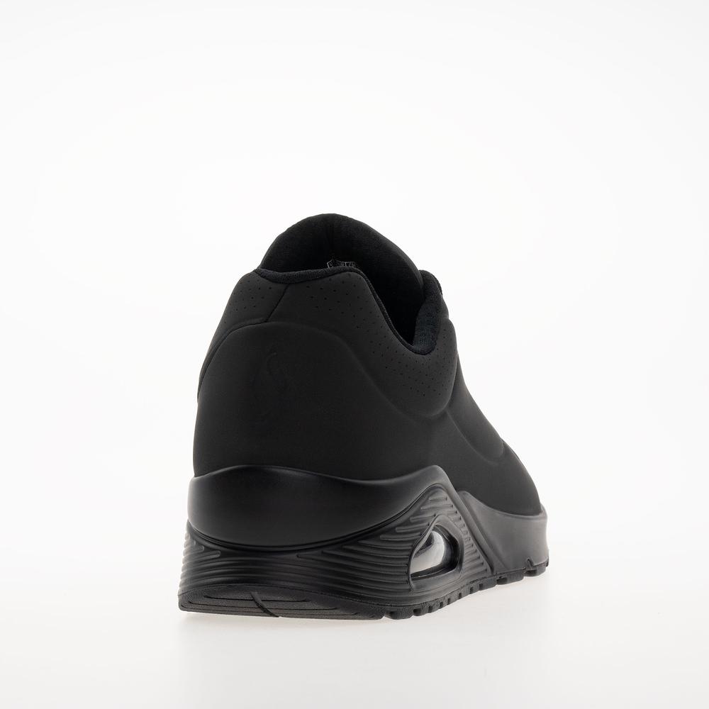Topánky Skechers Uno Stand on Air 52458BBK - čierne