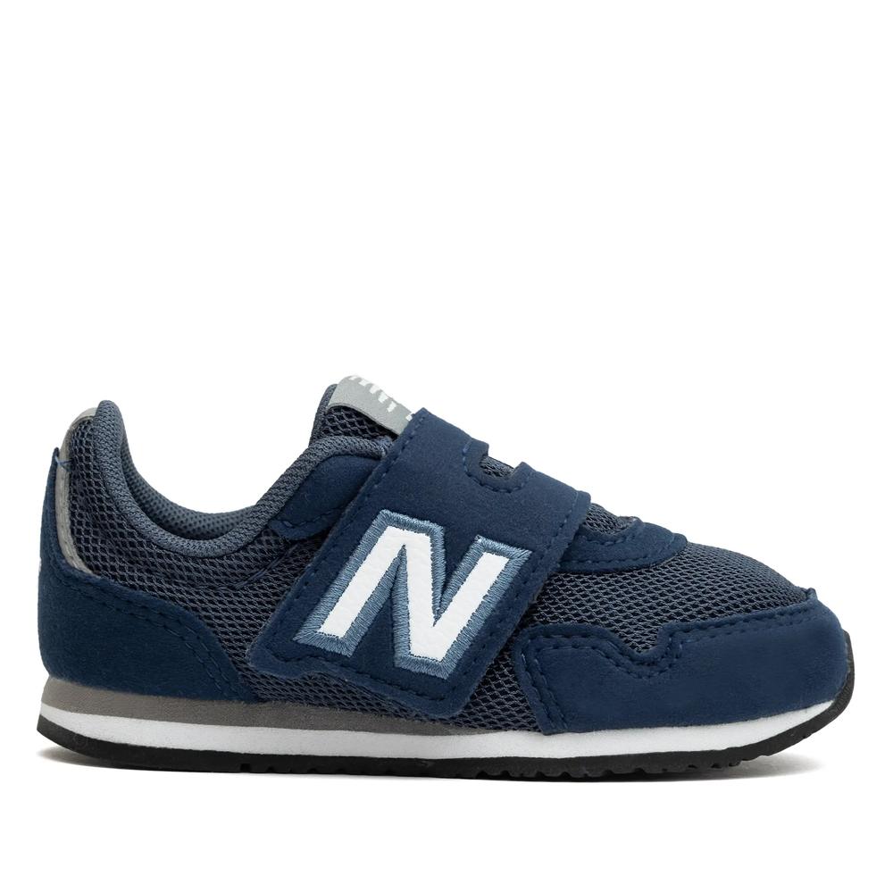 Detské topánky New Balance IIV323NV - tmavomodré