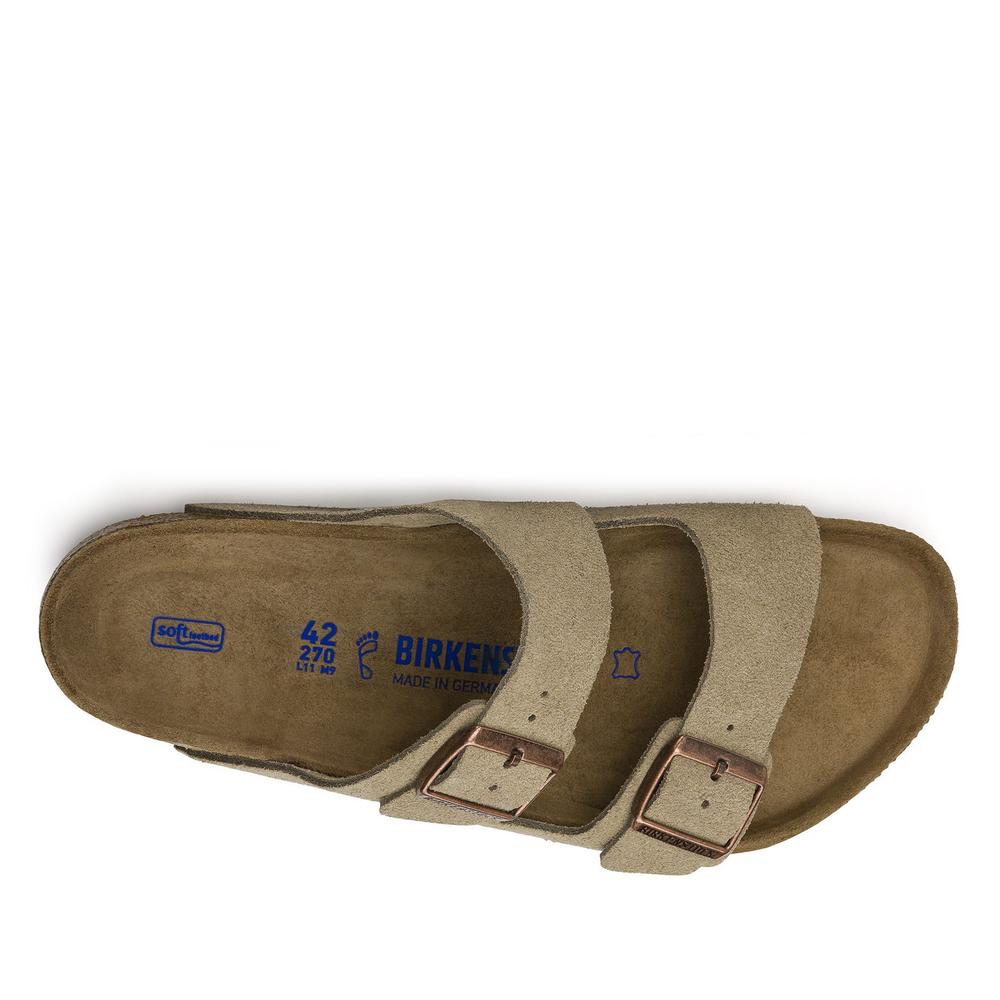 Klapky pánske Birkenstock Arizona 951301 - hnedé
