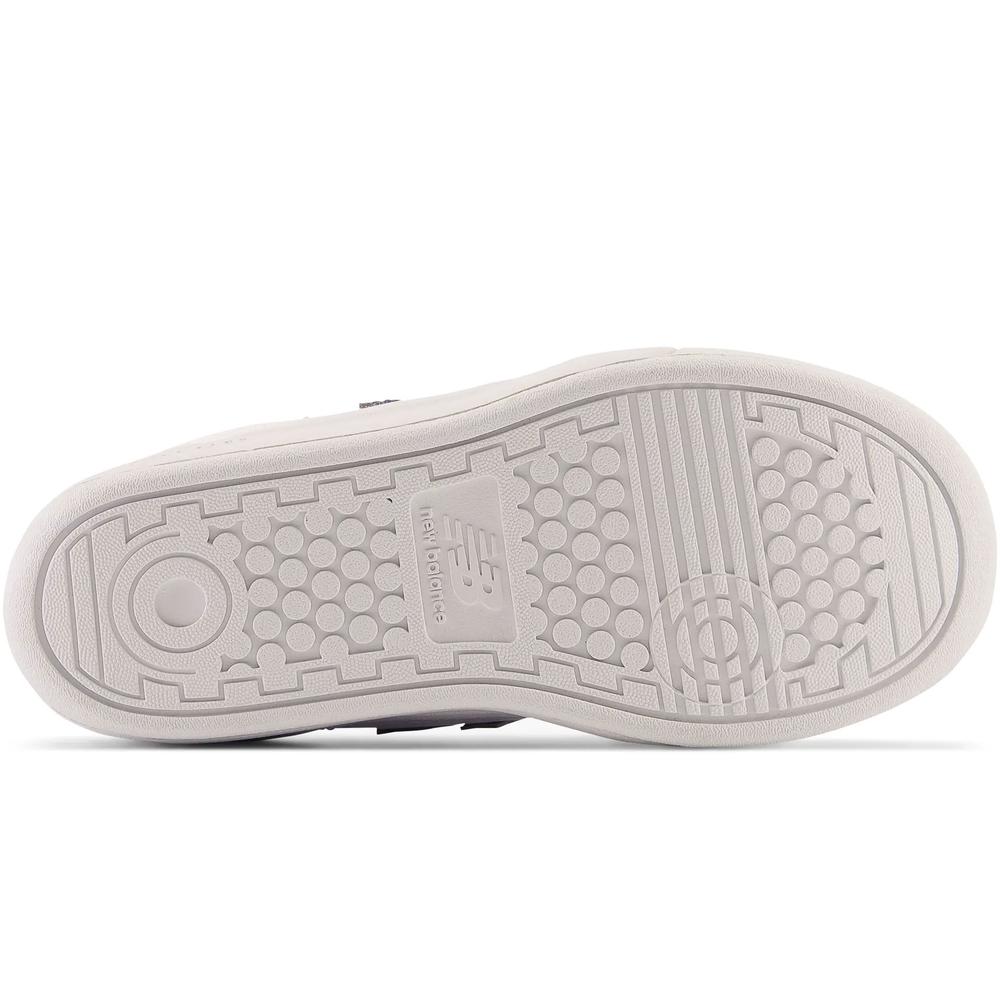 Detské topánky New Balance PT300WA1 – biele