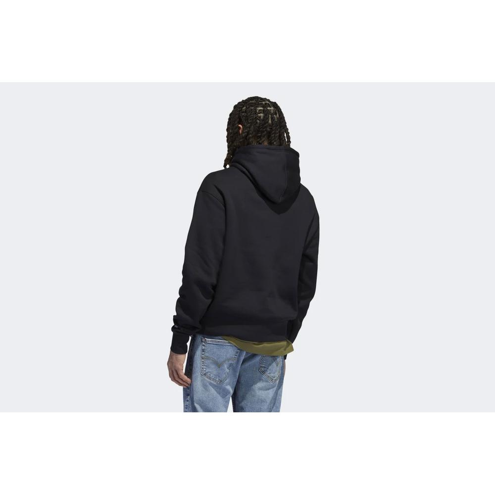 Blúza adidas Originals Logo Play Hoodie H31323 - čierne