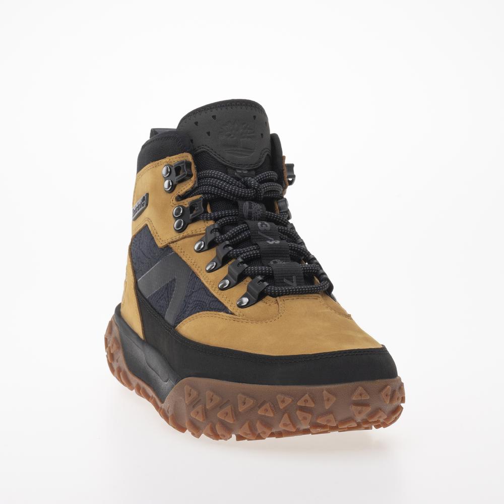 Topánky Timberland GS Motion 6 Mid A67JC2311 - žltá