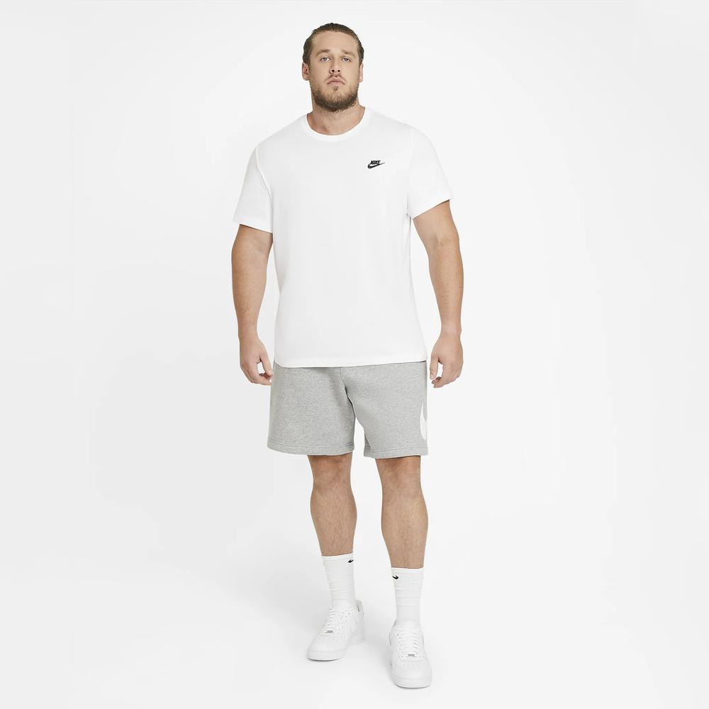 Tričko pánske Nike Sportswear Club AR4997-101 - biele