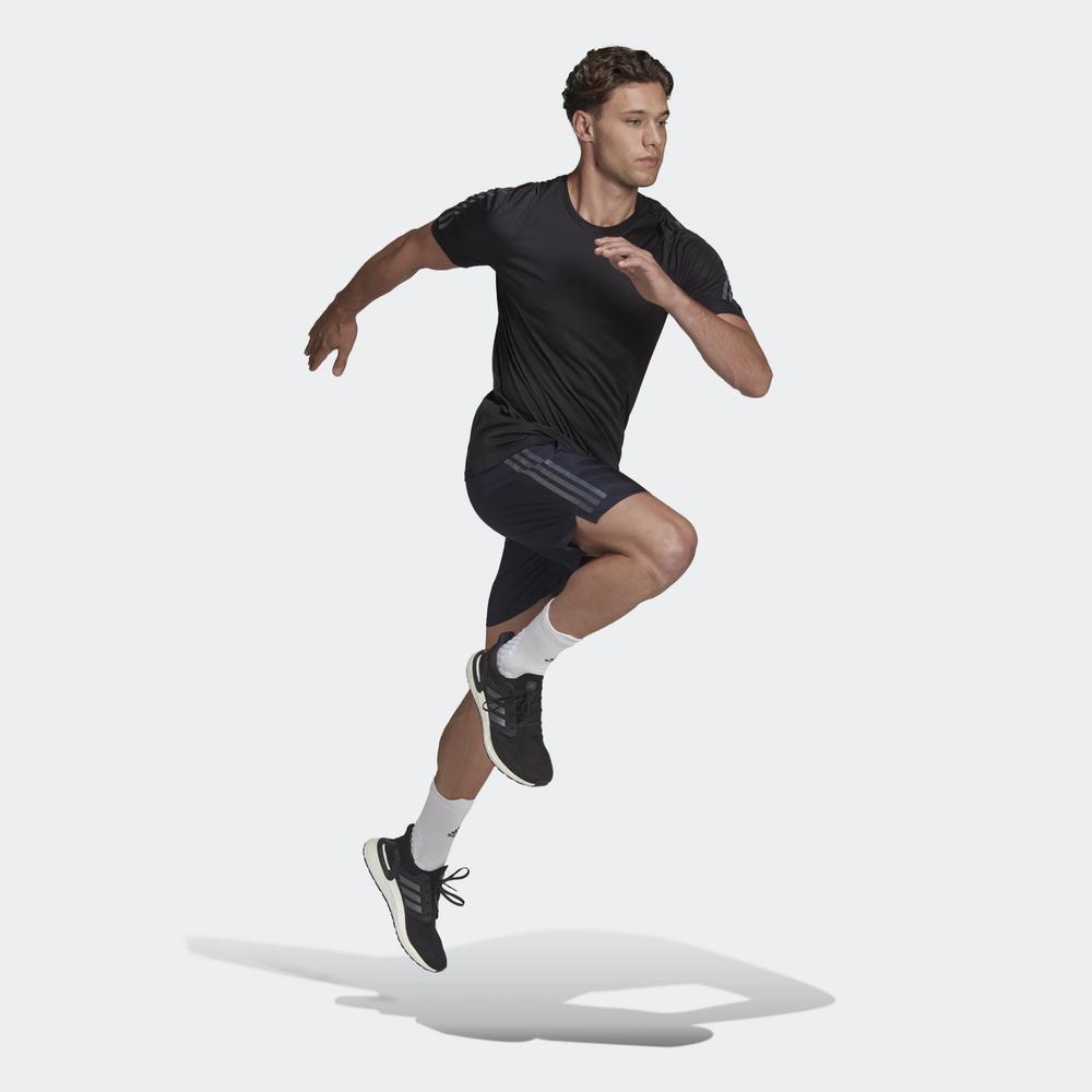 Tričko adidas Run Icon HE2474 - čierne