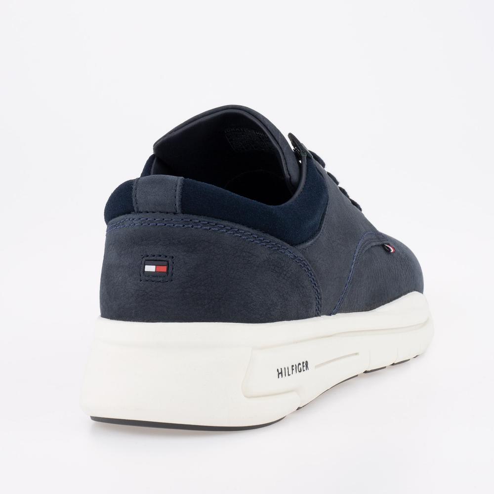 Topánky Tommy Hilfiger Comfort Leather Hybrid FM0FM04411-DW5 - tmavomodré