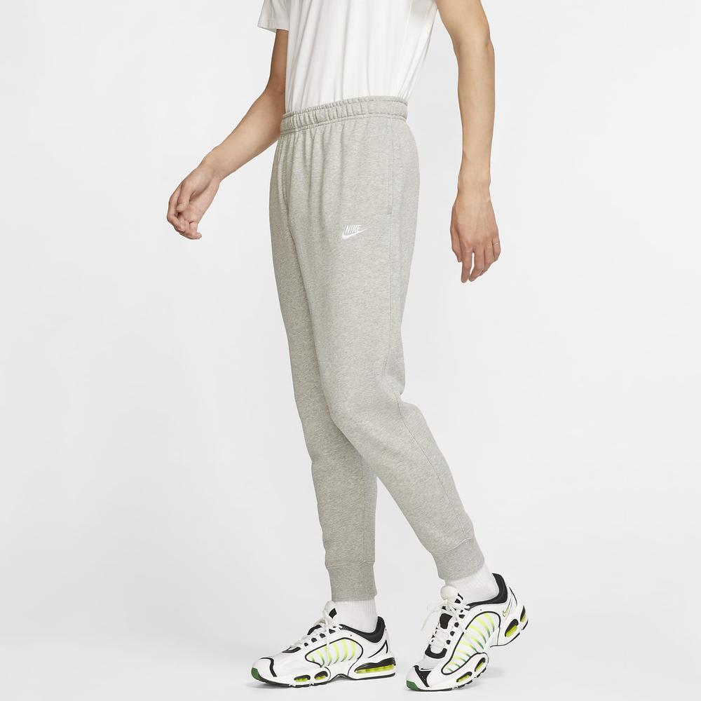 Dresové nohavice Nike NSW Club Jogger FT BV2679-063 - šedý