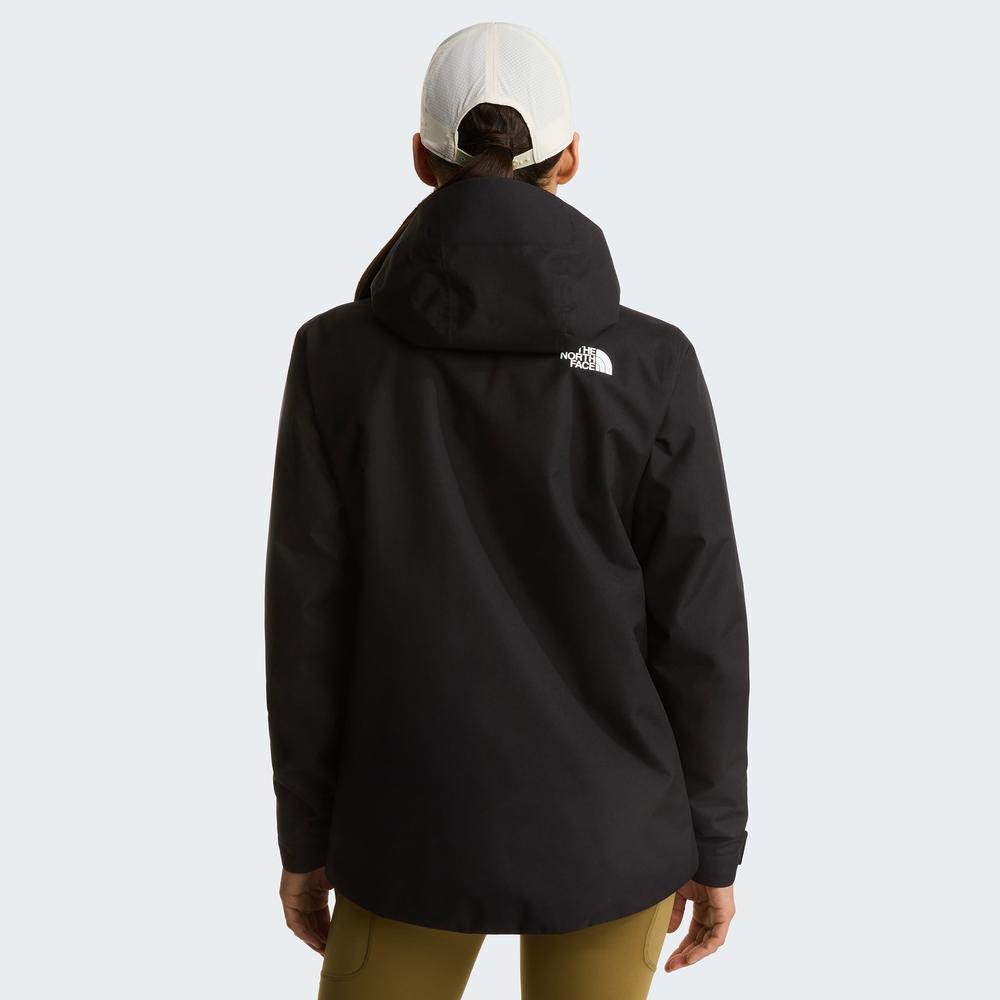 Dámská bunda The North Face 3 in 1 Quest DryVent Triclimate 0A8G11JK31 - hnedé