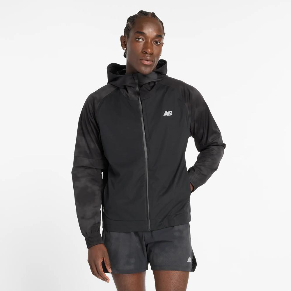 Bunda New Balance MJ43514ACK - čierne
