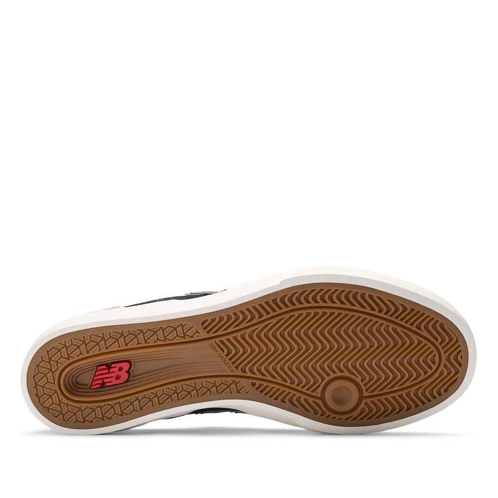 Pánske topánky New Balance Numeric NM574VYW - čierne