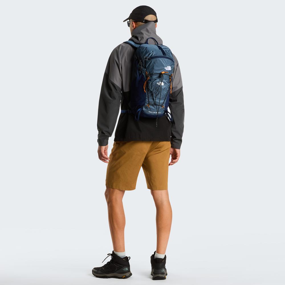 Ruksak The North Face Trail Lite Speed 20L 0A87C9NOW1 - tmavomodré