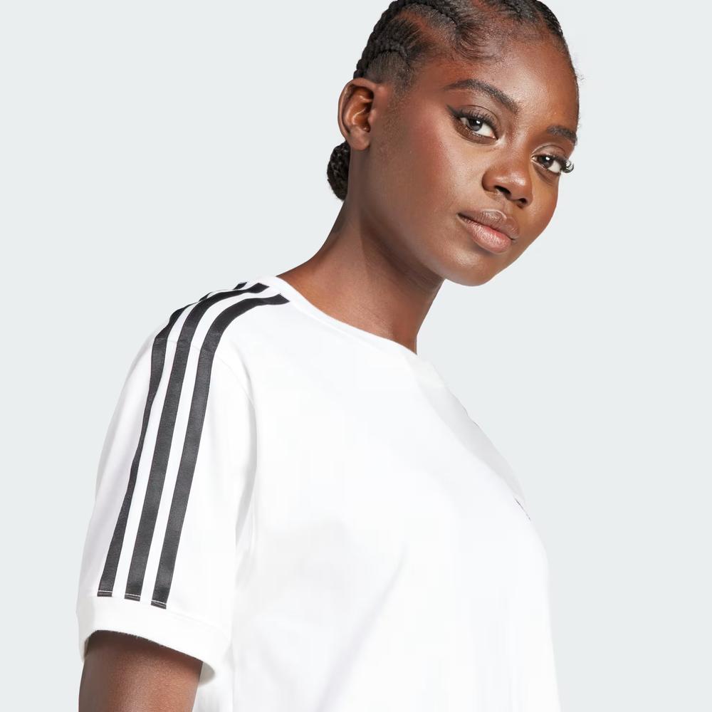 Tričko adidas Originals 3-Stripes IR8051 - biele