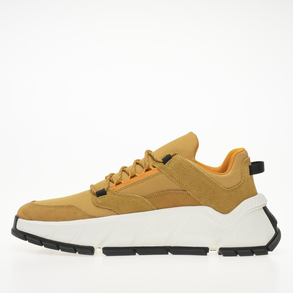 Topánky Timberland TBL Turbo Low TB0A418U2311 - hnedé