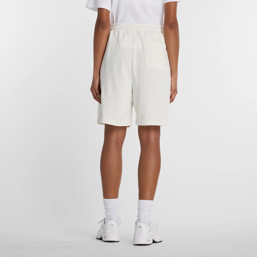 Dámske šortky New Balance WB61H5V6SST - béžové