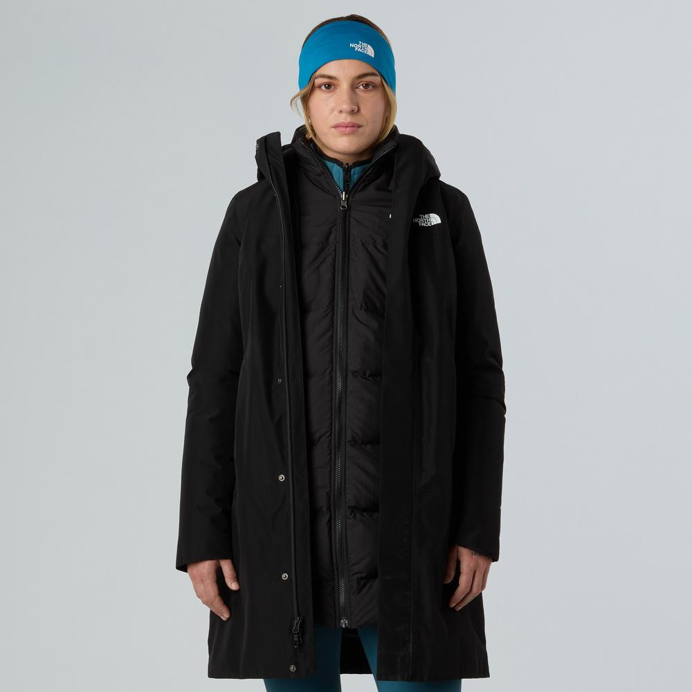 Dámská bunda The North Face 3 in 1 Suzanne Triclimate 2.0 0A8DZZJK31 - čierne