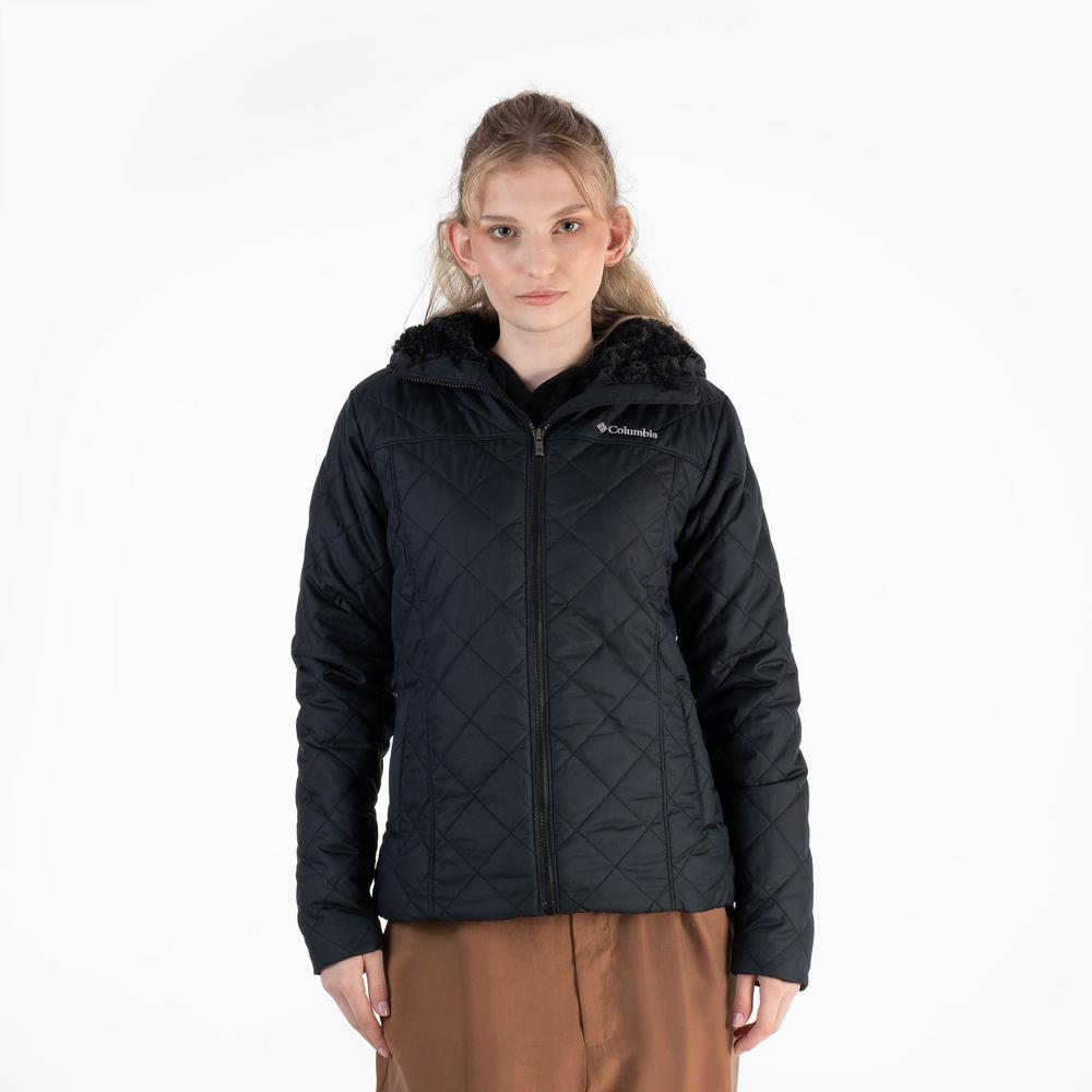Bunda Columbia Copper Crest II Hooded 2086611010 - čierne