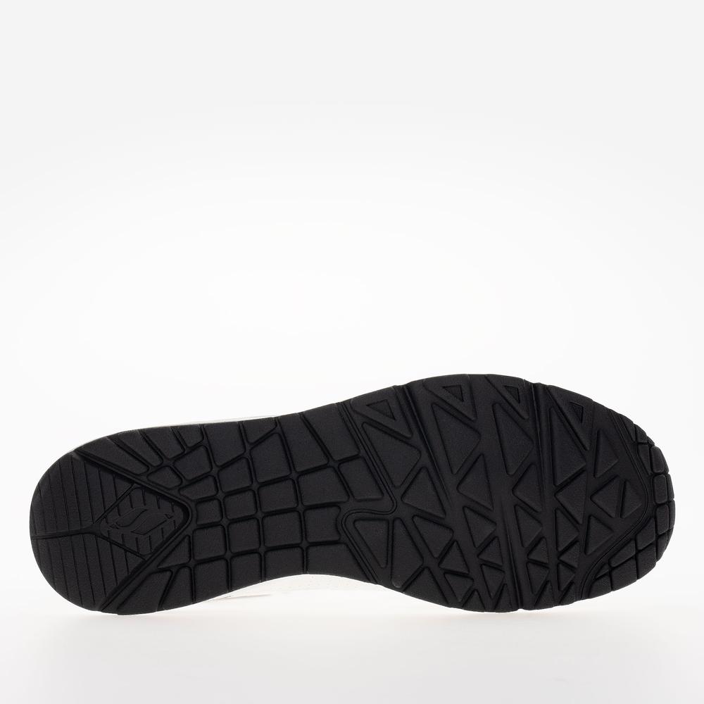 Topánky Skechers Uno Retro One 183020WBK - biele